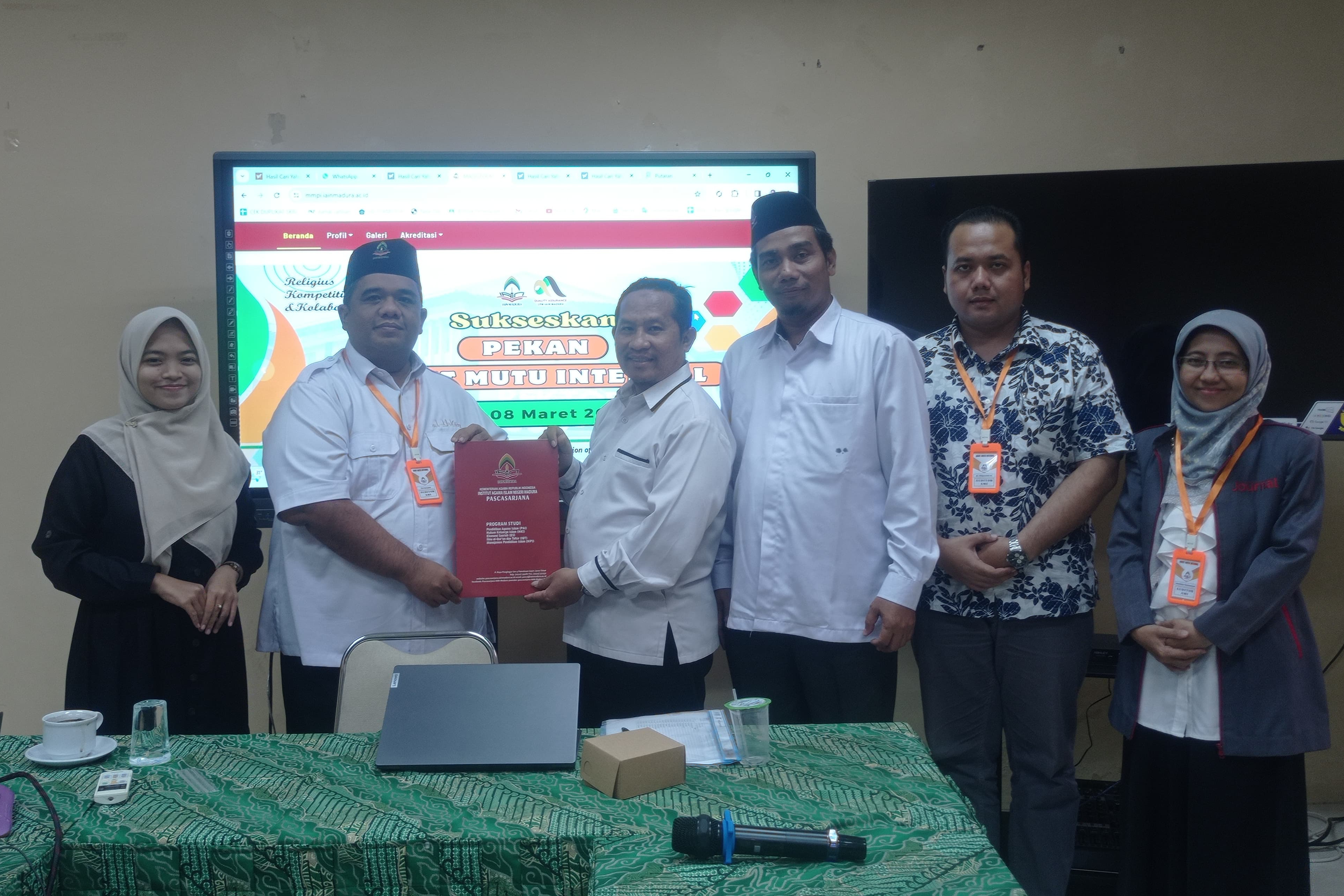 OPTIMALISASI PRODI MAGISTER MPI DALAM AUDIT MUTU INTERNAL IAIN MADURA