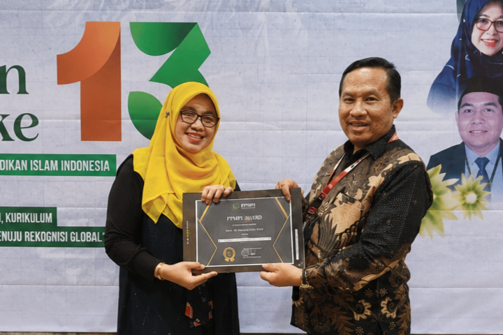 PRODI MAGISTER MANAJEMEN PENDIDIKAN ISLAM UIN MADURA BORONG DUA PENGHARGAAN NASIONAL DI TEMU TAHUNAN PPMPI KE-13