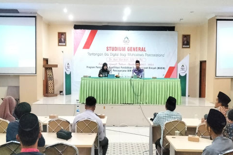 STUDIUM GENERAL MAGISTER MANAJEMEN PENDIDIKAN ISLAM PASCASARJANA IAIN MADURA