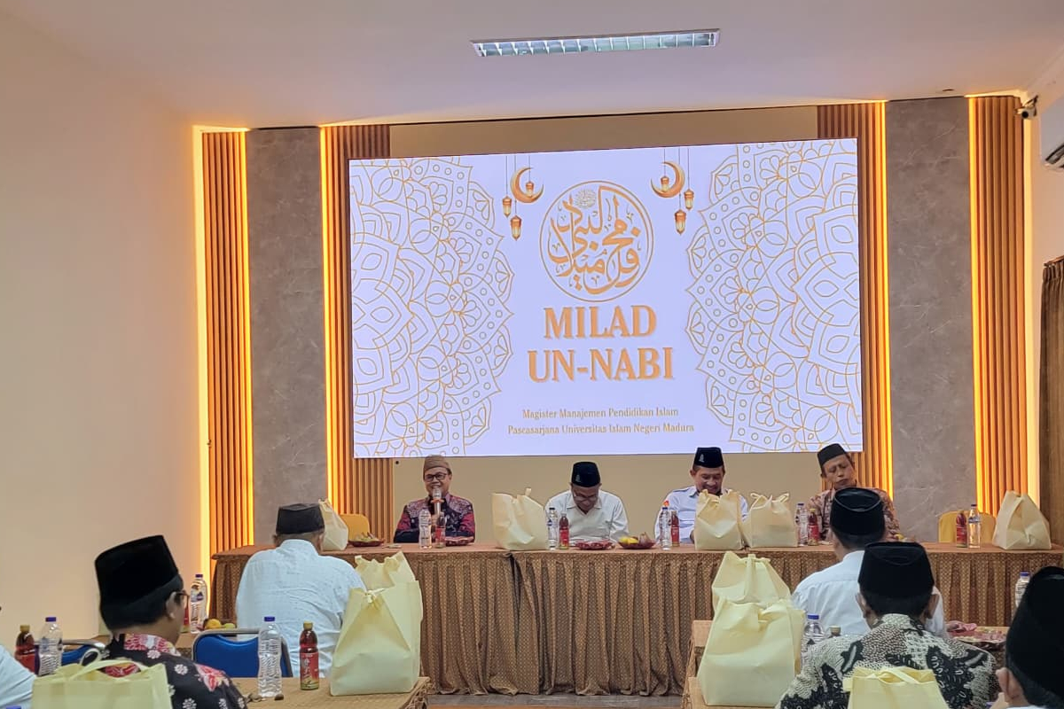 MENELADANI KARAKTER KEPEMIMPINAN RASULULLAH, MAGISTER MPI MEMPERINGATI MAULID NABI MUHAMMAD SAW