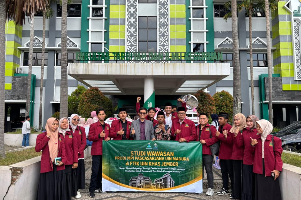 PERKUAT WAWASAN TATA KELOLA PENDIDIKAN, PASCASARJANA UIN MADURA GELAR STUDI WAWASAN KE UIN KHAS JEMBER