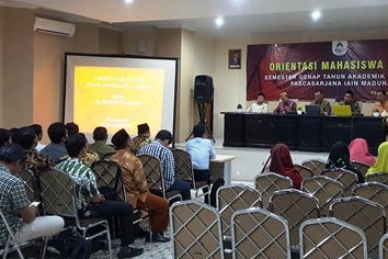 ORIENTASI STUDI MAHASISWA BARU PASCASARJANA IAIN MADURA: MAGISTER MANAJEMEN PENDIDIKAN ISLAM