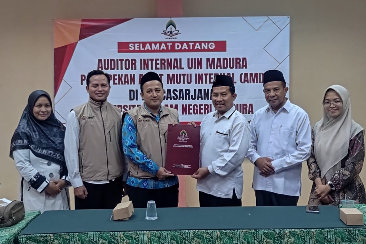 Audit Mutu Internal Pascasarjana UIN Madura: MMPI Tunjukkan Kualitas Unggul dan Komitmen Perbaikan