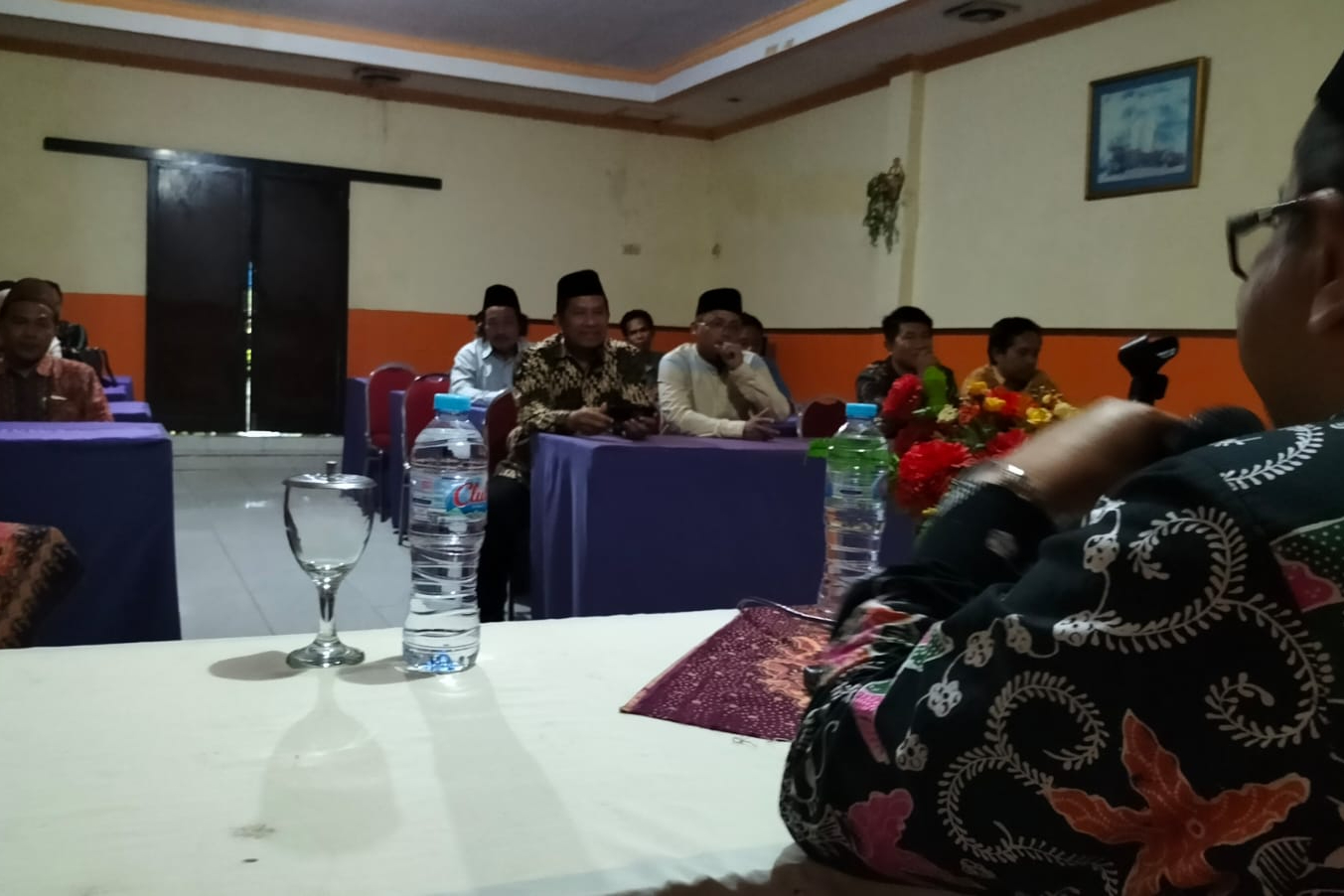 Focus Group Discussion Program Studi Magister Manajemen Pendidikan Islam: Borang 9 Kriteria Berbasis LAMEMBA