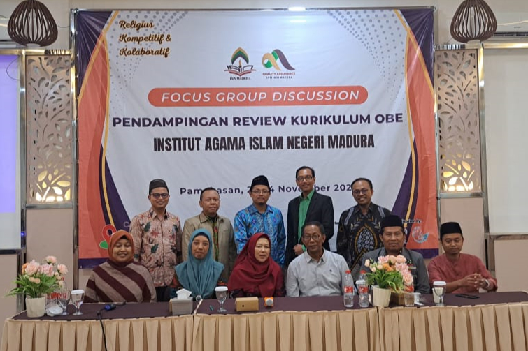 FOCUS GROUP DISCUSSION: PENDAMPINGAN REVIEW KURIKULUM OBE