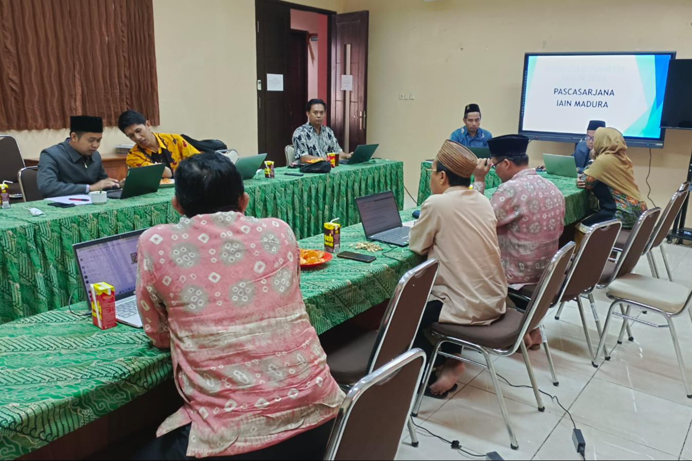 SOSIALISASI VISI MISI MAGISTER MANAJEMEN PENDIDIKAN ISLAM PASCASARJANA IAIN MADURA