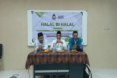 MENJALIN SILATURRAHIM DENGAN UPGRADE KOMPETENSI KEPENULISAN