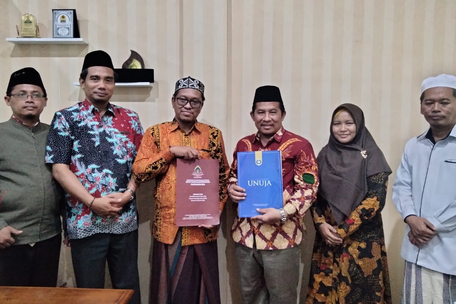 PASCARSARJANA IAIN MADURA JALIN KERJASAMA DENGAN PASCASARJANA UNIVERSITAS NURUL JADID PAITON