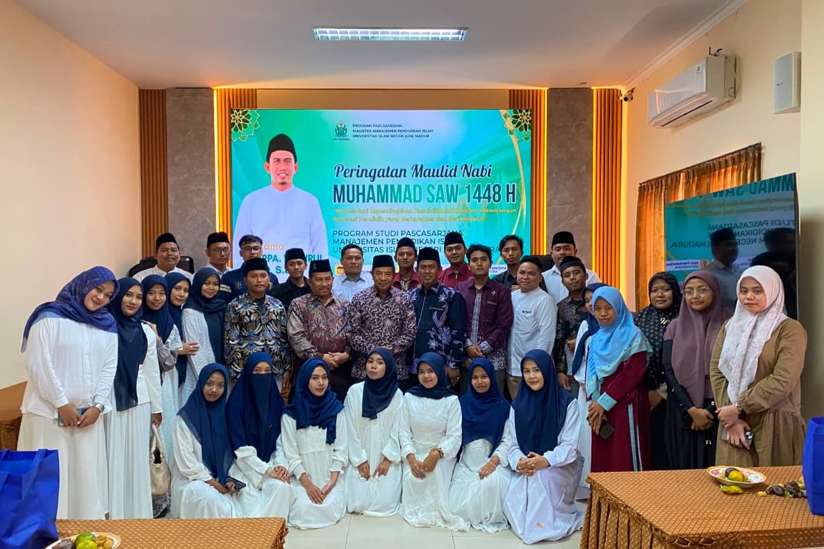 Sinergi Spiritual dan Edukasi: Prodi Magister MPI UIN Madura Sukses Gelar Peringatan Maulid Nabi Muhammad SAW 1448 H